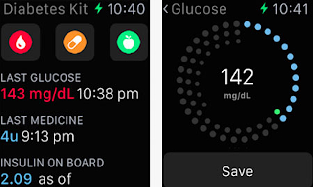 Diabetes Apps for Apple Watch Merca2.es