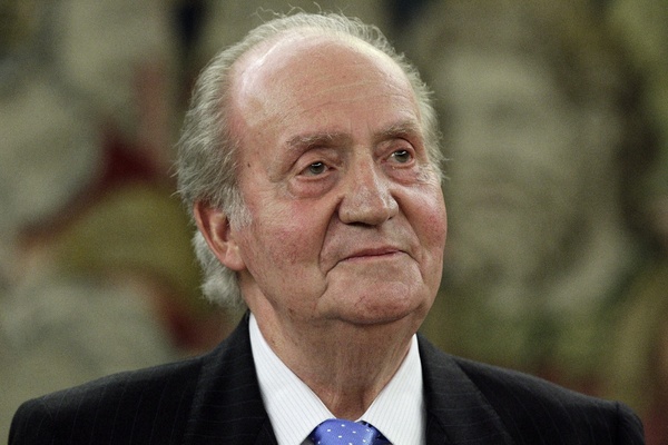 Juan Carlos I Letizia