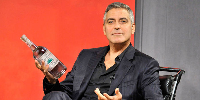 El pelotazo de George Clooney: El tequila vale más que su mejor película