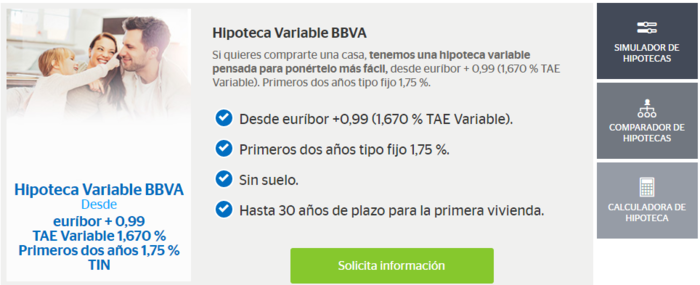 simulador prestamo bancario bbva