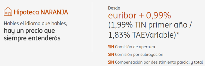 Hipoteca Naranja Merca2.es