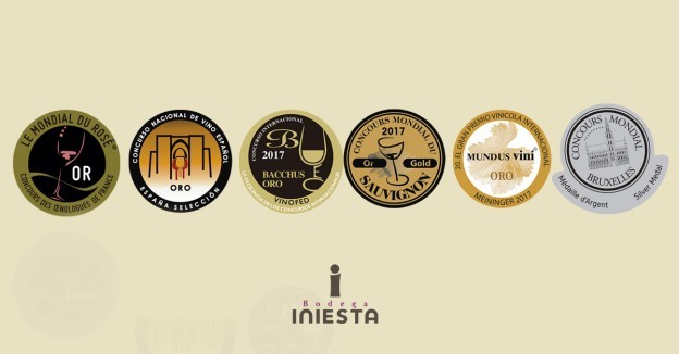 Medallas Bodega Iniesta Merca2.es