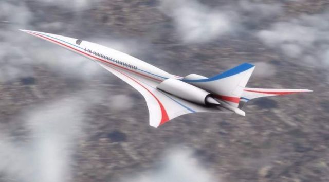 NASA is designing the Quiet Supersonic X plane 1 Merca2.es