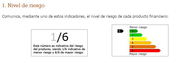 Riesgo Depositos Merca2.es