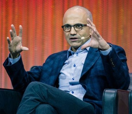 "Kaspersky Satya Nadella"