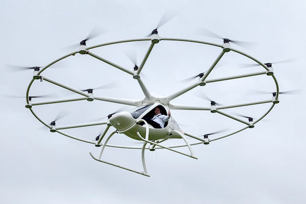 El Volocóptero una nueva forma de trasladarse por el desierto 2 Merca2.es Volocopter Merca2.es