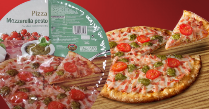 Quienes están detrás de las marcas blancas de Mercadona 22 Merca2.es mercadona 7a pizza mozzarella pesto fb Merca2.es