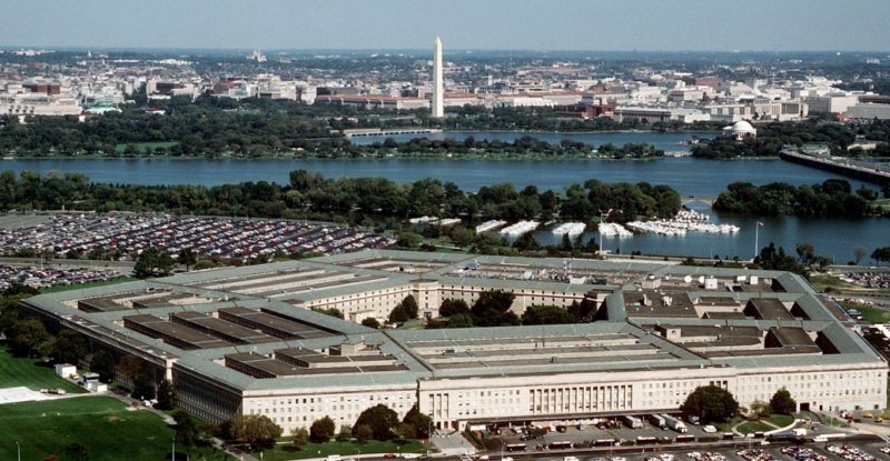 pentagon aerial view P Merca2.es