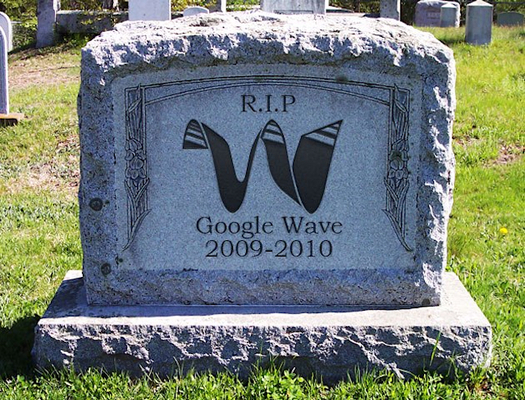 rip google wave Merca2.es