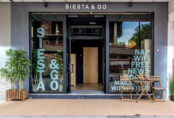 siesta & go