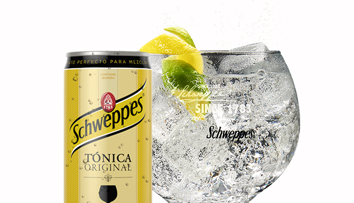 La moda del Gin-Tonic refuerza los datos de Schweppes