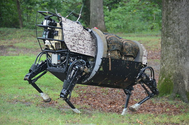 El Kaláshnikov da un paso al frente. Quiere convertirse en robot de ataque
