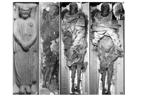 Medieval warlord mummy Merca2.es