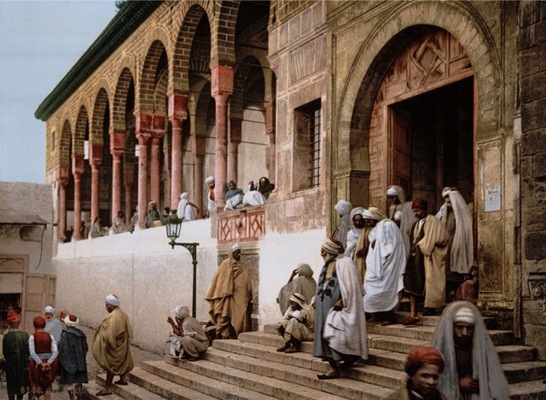 Tunis mosque 1899 Merca2.es