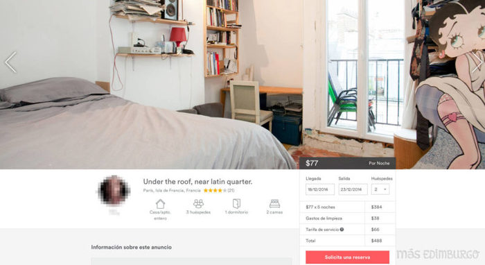 alquiler airbnb Merca2.es