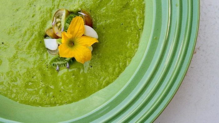 gazpacho verde plato Merca2.es