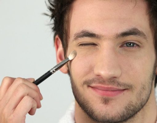 maquillaje para hombres