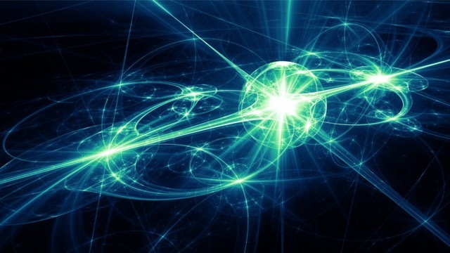 partículas cuánticas