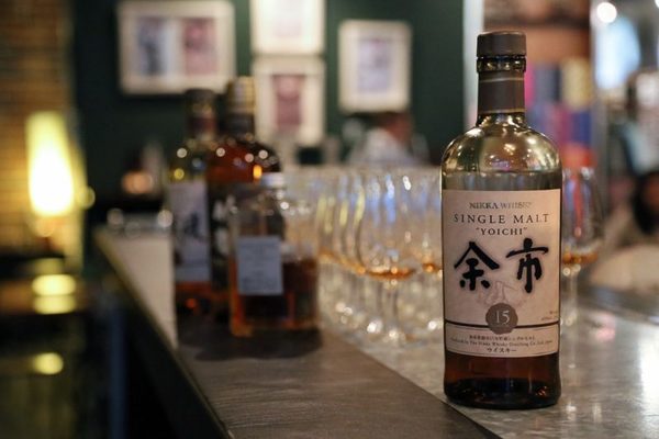 whisky japonés