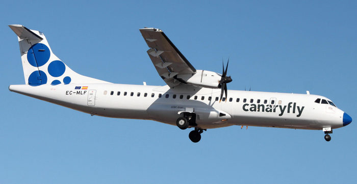 De 100 a 20, los precios para volar entre las Islas Canarias caen ante la guerra de aerolíneas