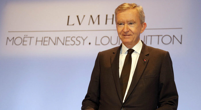 Louis Vuitton: el lujo baña en oro a Bernard Arnault, su propietario