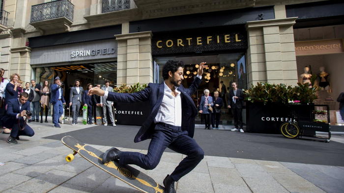 El Ganso sale a pescar en la crisis de Cortefiel