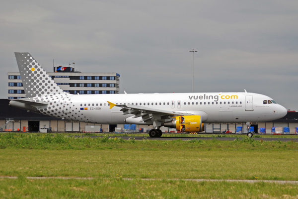 Vueling en El Prat