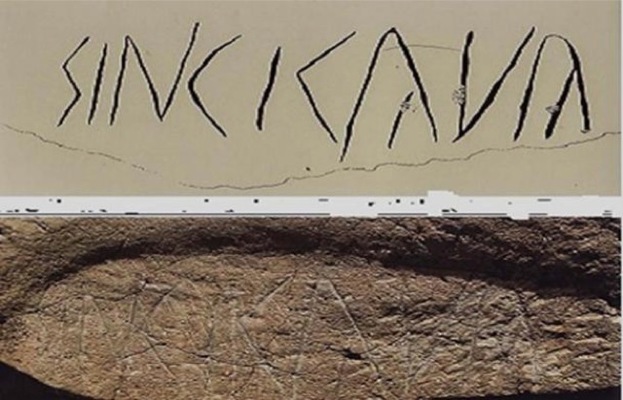 Lanzarote Iberian inscription Merca2.es