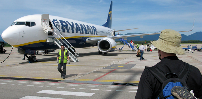 Ryanair insta al Gobierno español a ser responsable con el turismo