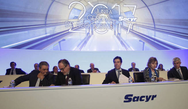 El Consejo de Sacyr busca escapar de la ‘casa de los líos’