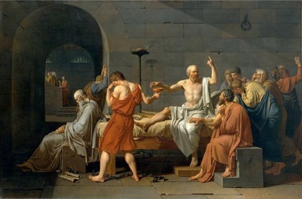 The Death of Socrates 0 Merca2.es