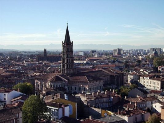Toulouse View on Saint Sernin Merca2.es