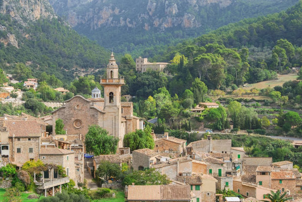 Valldemossa view Merca2.es