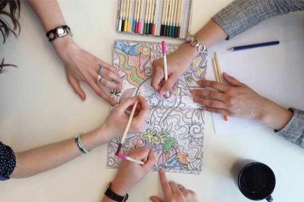 ¿Por qué los libros para colorear de adultos pueden ser buenos para ti?