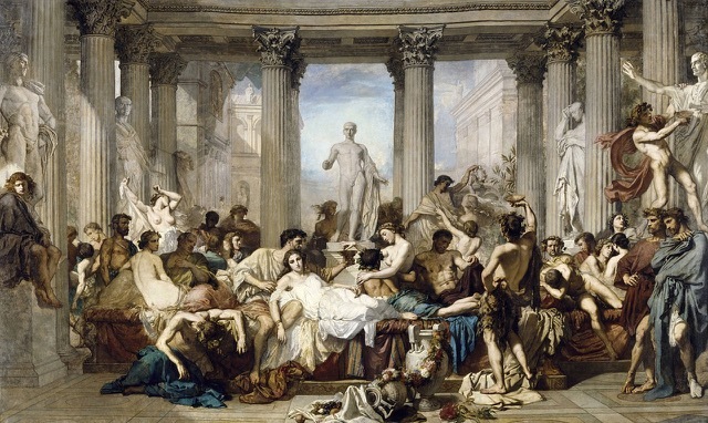 romans in the decadence of the empire 1847 Merca2.es
