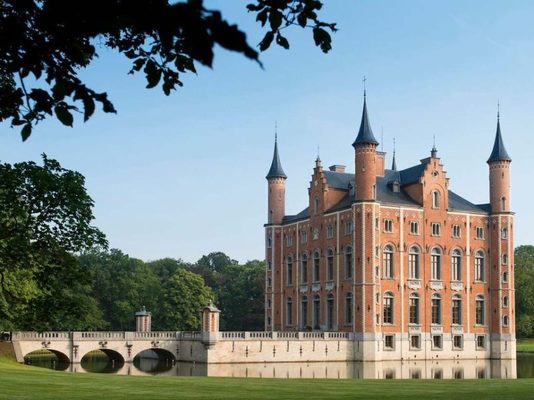 Kasteel van Olsene, el castillo de Bélgica que se ha puesto en venta