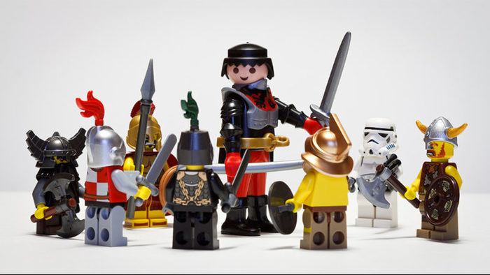 lego y playmobil