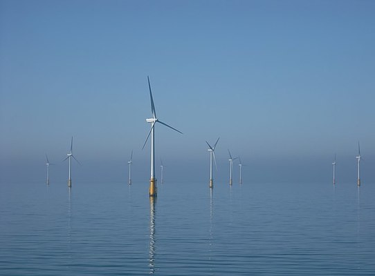 "energia eólica marina"