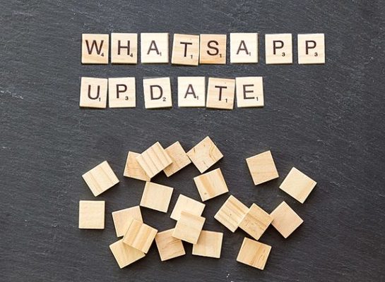 "Whatsapp update rompecabezas"