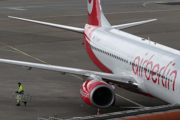80% de los trabajadores de la insolvente Air Berlin obtendrán nuevos empleos
