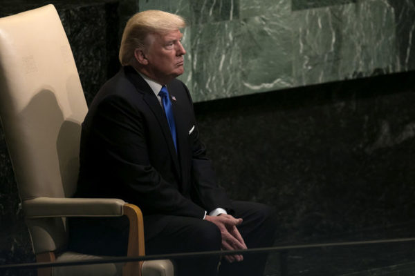 Donald Trump amenaza con aniquilar a Corea del Norte