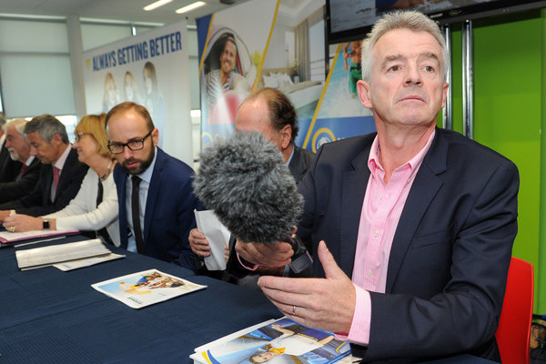 Ryanair busca escapar de sanciones del Reino Unido por sus cancelaciones