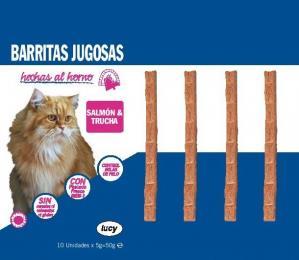 Barritas jugosas para gatos Lucy Mercadona