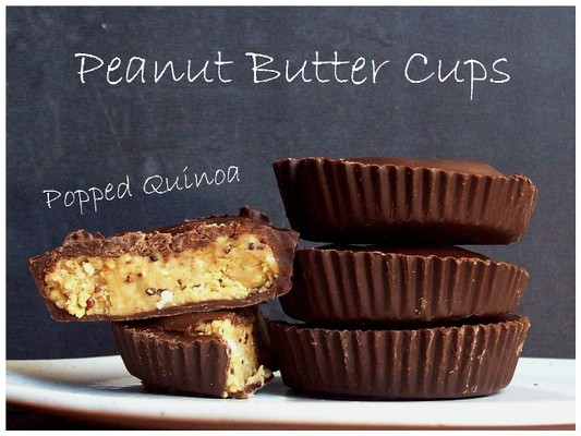 delicious healthy peanut butter cups Merca2.es