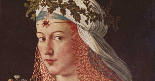 lucrezia borgia by bartolomeo veneziano Merca2.es