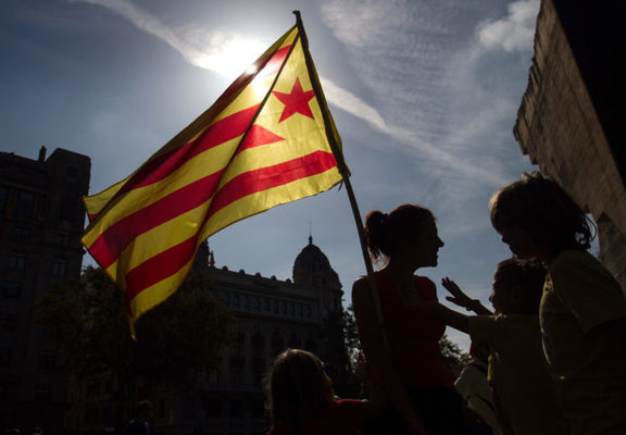 separatistas catalanes