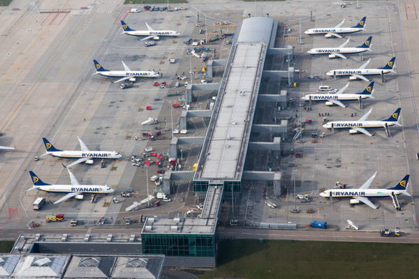 Ryanair vuelos cancelados