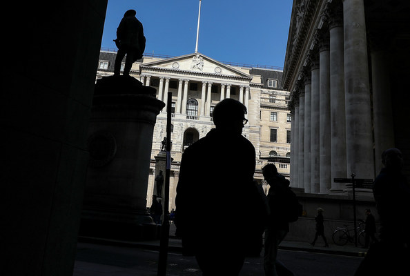tasas de interés banco de inglaterra