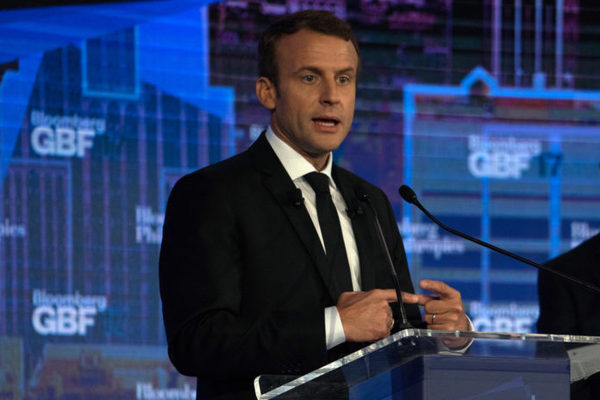 globalización Emmanuel Macron