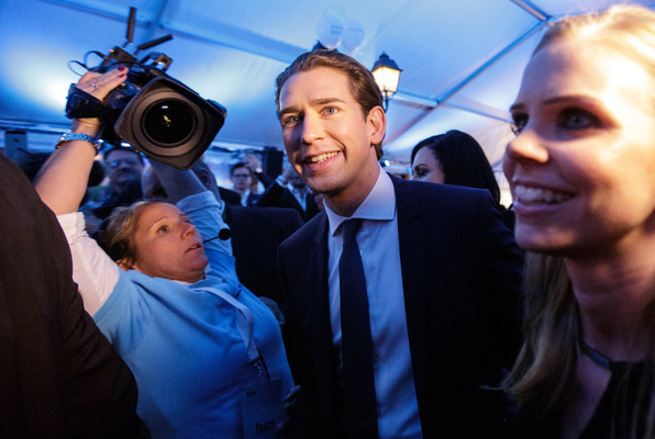 Europa gira más a la derecha con el resultado electoral en Austria
